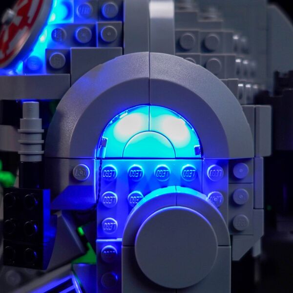 Light Kit for AT-AT Driver Helmet 75429