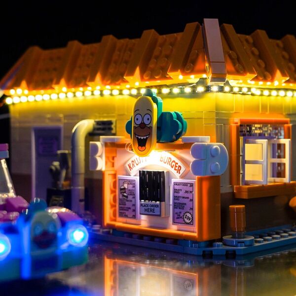 Lego Icons The Simpsons: Krusty Burger 10352 için Aydınlatma Kiti