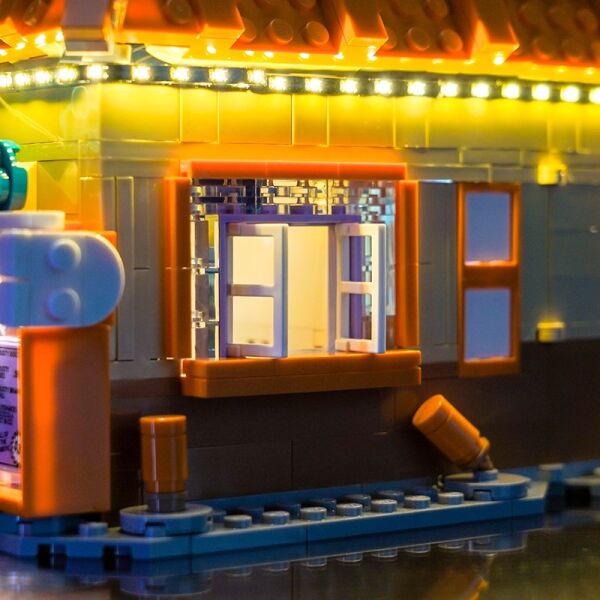 Lego Icons The Simpsons: Krusty Burger 10352 için Aydınlatma Kiti