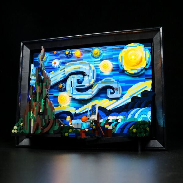 Lego Ideas Vincent van Gogh - The Starry Night 21333 için Aydınlatma Kiti