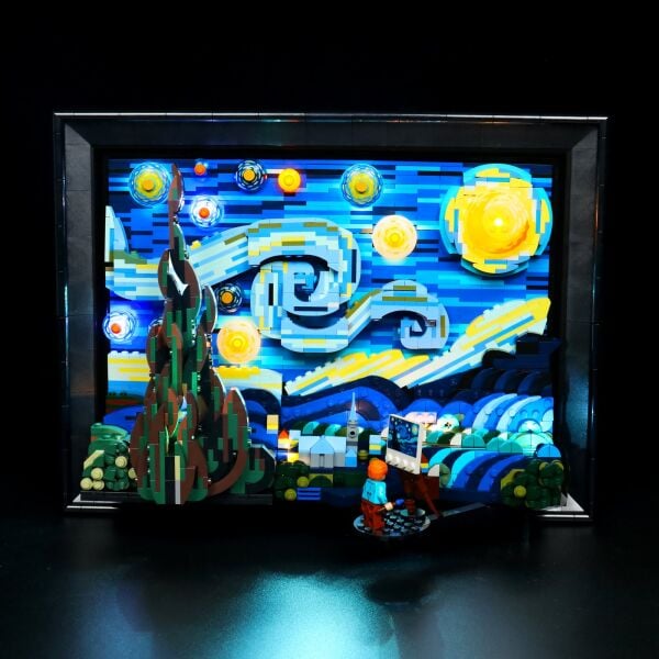 Lego Ideas Vincent van Gogh - The Starry Night 21333 için Aydınlatma Kiti