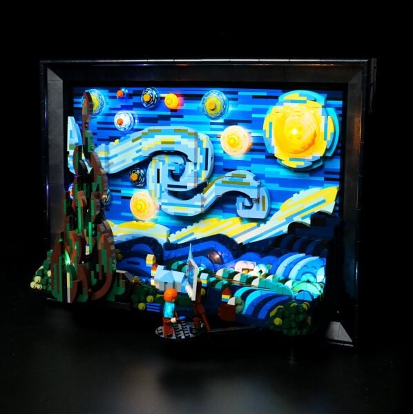 Lego Ideas Vincent van Gogh - The Starry Night 21333 için Aydınlatma Kiti