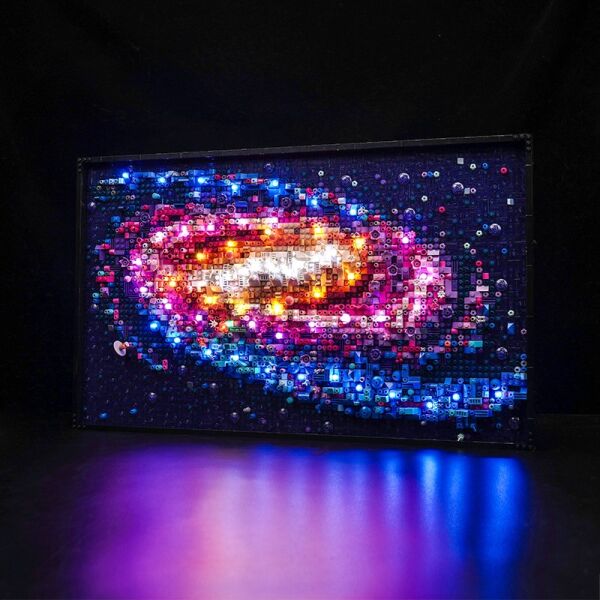 Lego Art The Milky Way Galaxy 31212 için Aydınlatma Kiti