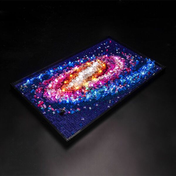 Lego Art The Milky Way Galaxy 31212 için Aydınlatma Kiti