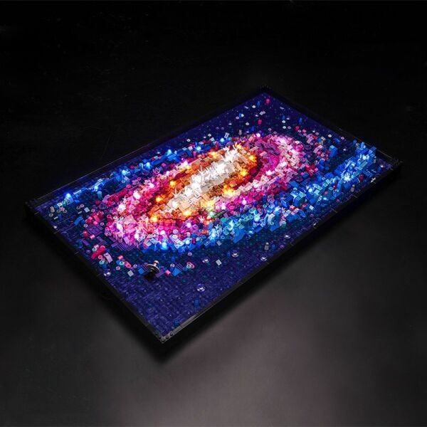 Lego Art The Milky Way Galaxy 31212 için Aydınlatma Kiti