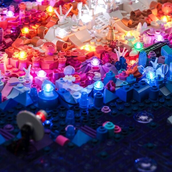 Lego Art The Milky Way Galaxy 31212 için Aydınlatma Kiti