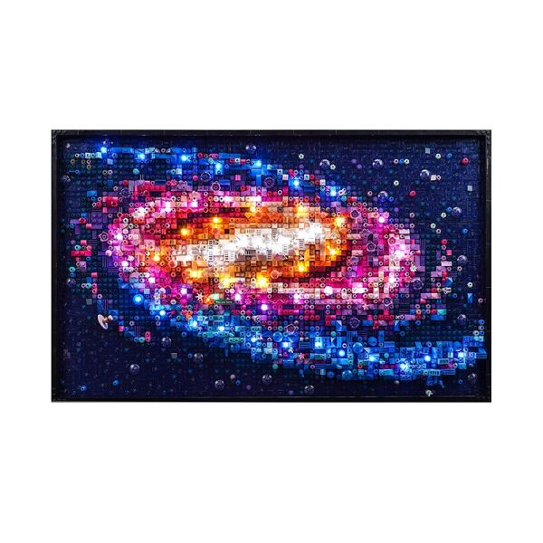 Lego Art The Milky Way Galaxy 31212 için Aydınlatma Kiti