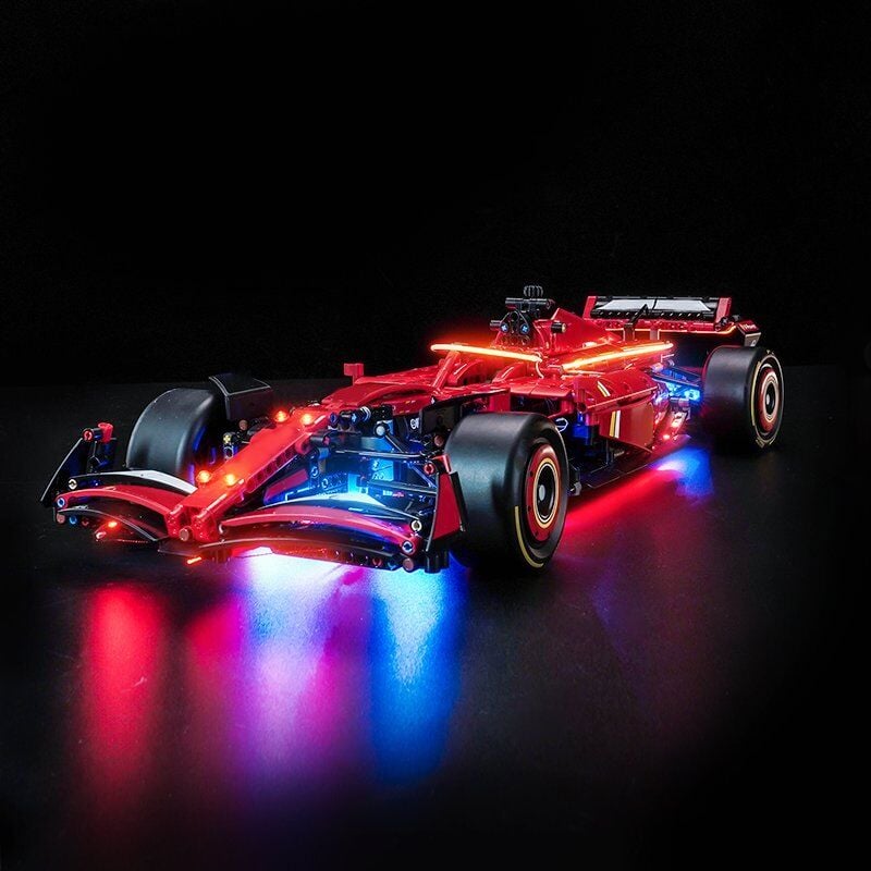 Lego Technic Ferrari SF-24 F1 Car 42207 için Aydınlatma Kiti