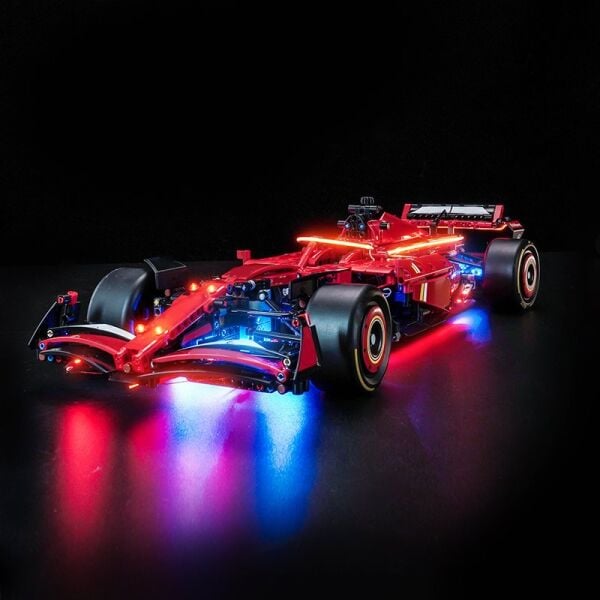 Lego Technic Ferrari SF-24 F1 Car 42207 için Aydınlatma Kiti