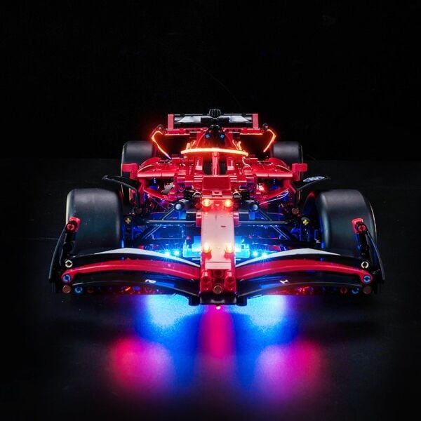 Lego Technic Ferrari SF-24 F1 Car 42207 için Aydınlatma Kiti