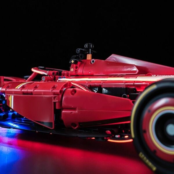 Lego Technic Ferrari SF-24 F1 Car 42207 için Aydınlatma Kiti
