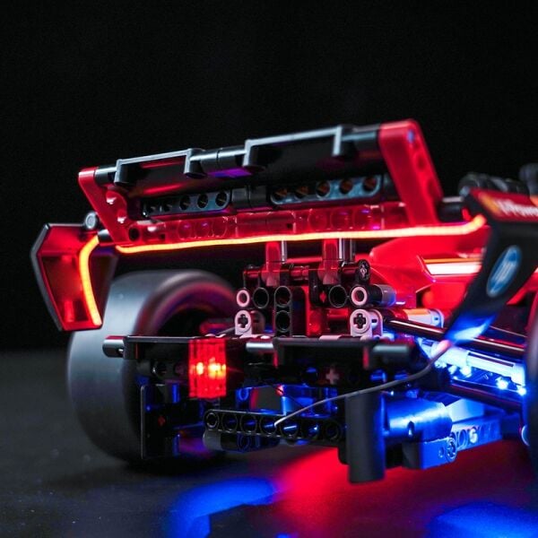 Lego Technic Ferrari SF-24 F1 Car 42207 için Aydınlatma Kiti