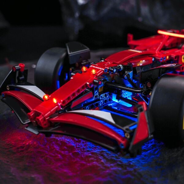 Lego Technic Ferrari SF-24 F1 Car 42207 için Aydınlatma Kiti