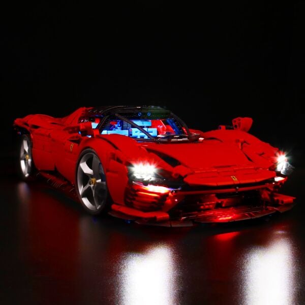 Lego Technic Ferrari Daytona SP3 42143 için Aydınlatma Kiti