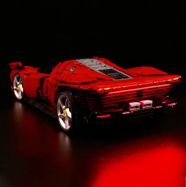 Lego Technic Ferrari Daytona SP3 42143 için Aydınlatma Kiti