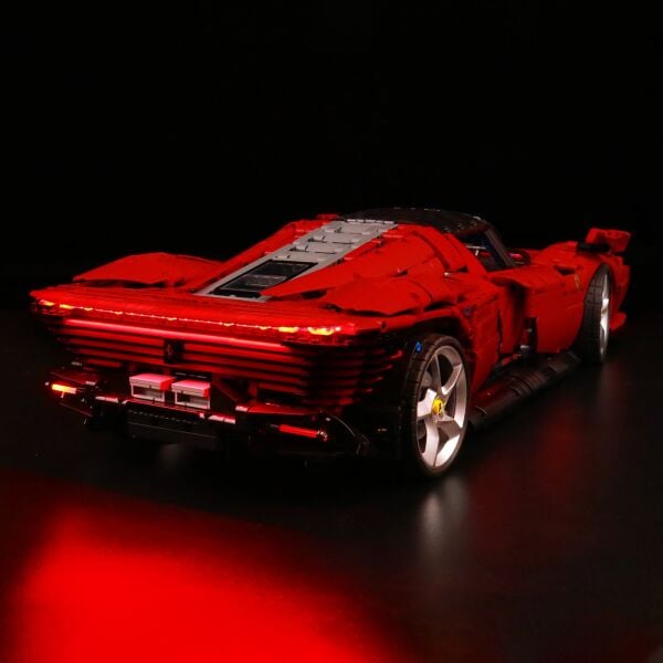 Lego Technic Ferrari Daytona SP3 42143 için Aydınlatma Kiti