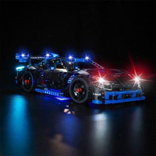 Lego Technic Porsche GT4 e-Performance Race Car 42176 için Aydınlatma Kiti