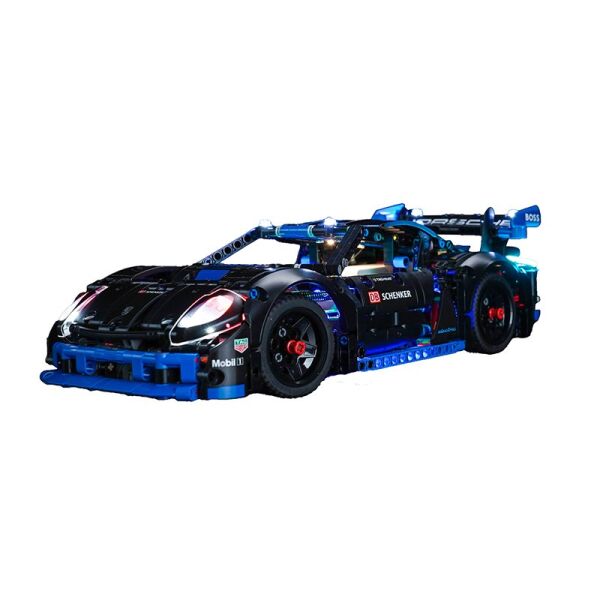 Lego Technic Porsche GT4 e-Performance Race Car 42176 için Aydınlatma Kiti