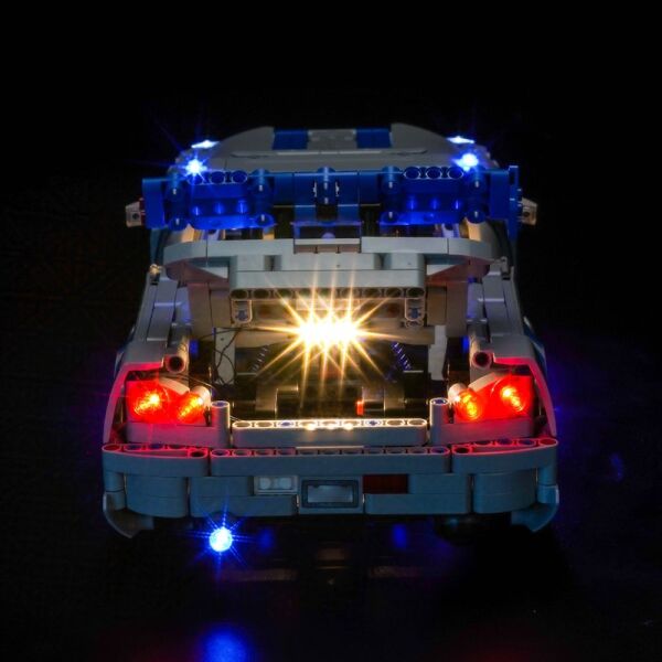 Lego Technic 2 Fast 2 Furious Nissan Skyline GT-R (R34) 42210 için Aydınlatma Kiti