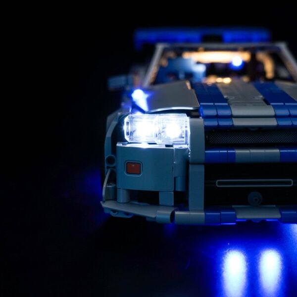 Lego Technic 2 Fast 2 Furious Nissan Skyline GT-R (R34) 42210 için Aydınlatma Kiti