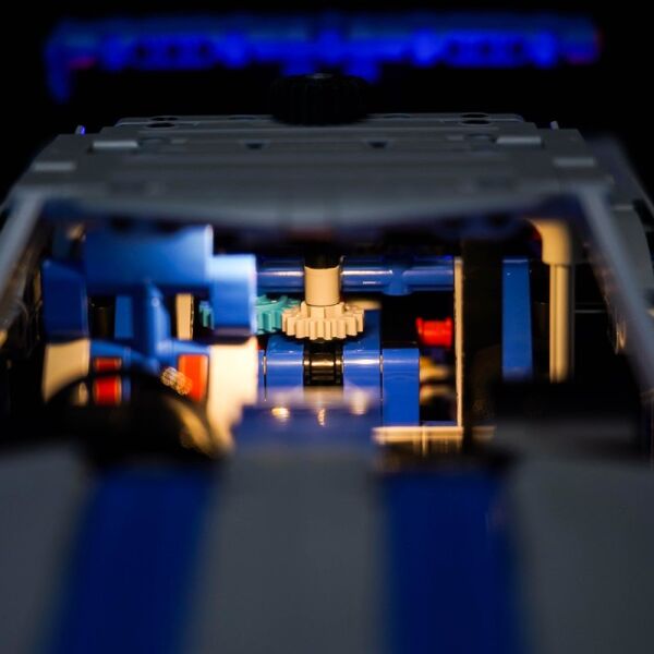 Light Kit for 2 Fast 2 Furious Nissan Skyline GT-R (R34) Car 42210