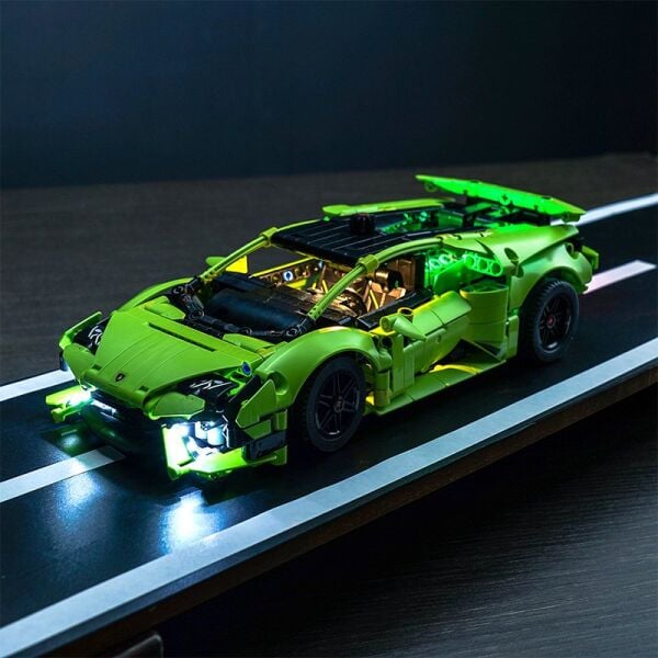 Lego Technic Lamborghini Huracán Tecnica 42161 için Aydınlatma Kiti