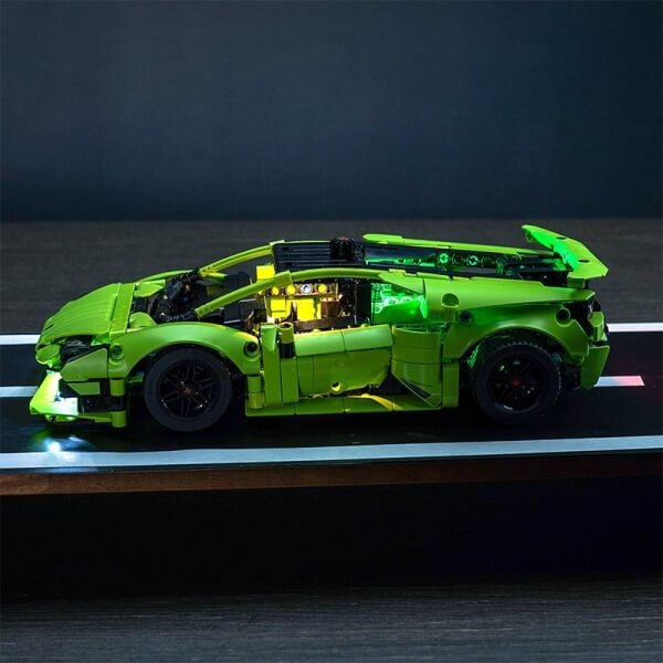 Lego Technic Lamborghini Huracán Tecnica 42161 için Aydınlatma Kiti