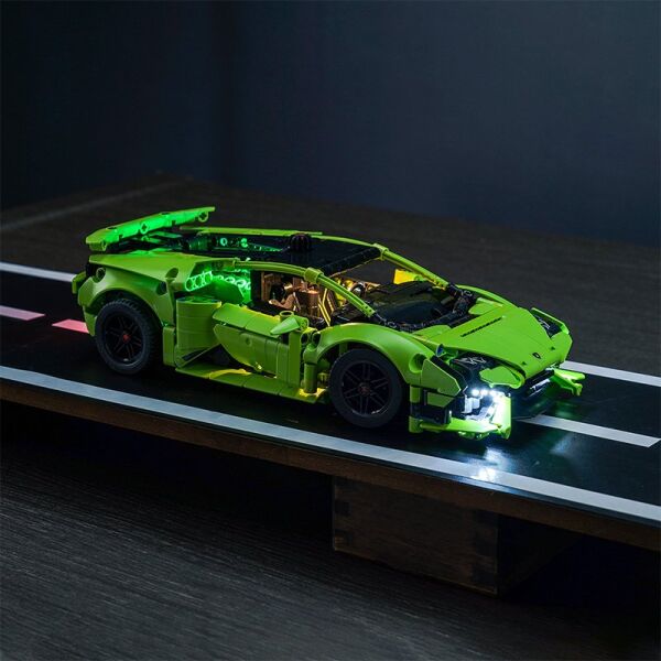 Lego Technic Lamborghini Huracán Tecnica 42161 için Aydınlatma Kiti