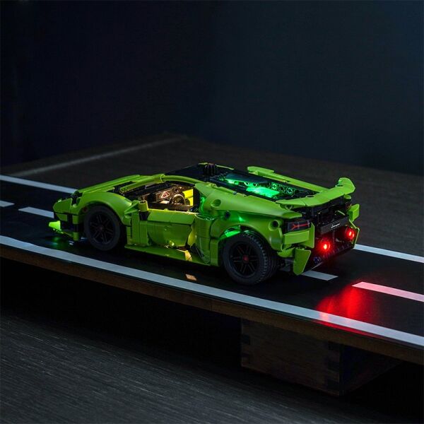 Lego Technic Lamborghini Huracán Tecnica 42161 için Aydınlatma Kiti
