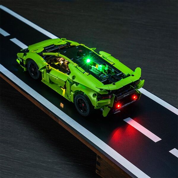 Lego Technic Lamborghini Huracán Tecnica 42161 için Aydınlatma Kiti