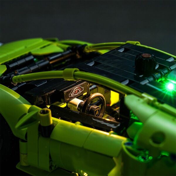 Lego Technic Lamborghini Huracán Tecnica 42161 için Aydınlatma Kiti