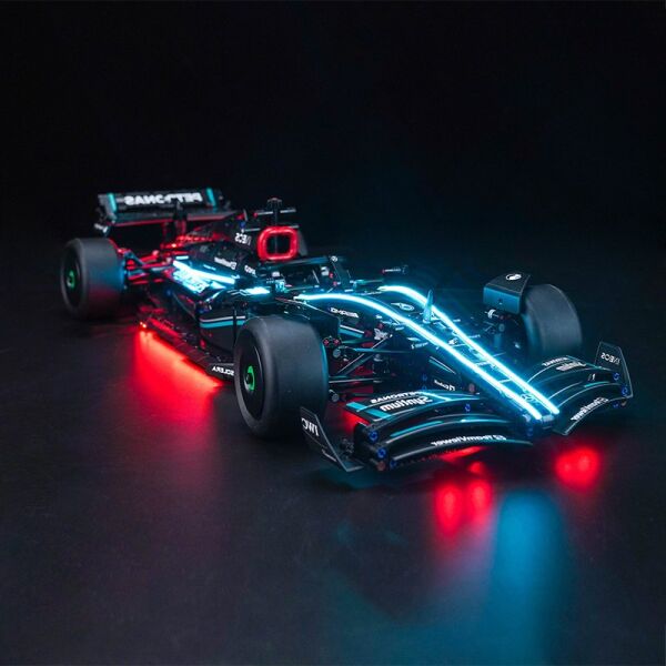 Lego 42171 Mercedes-AMG F1 W14 Işık Kiti | Parlayan Blok