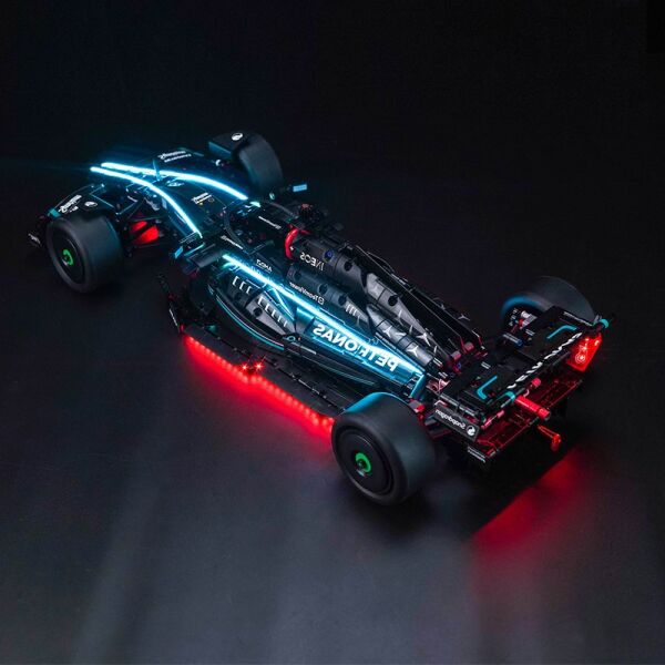 Lego Technic Mercedes-AMG F1 W14 E Performance 42171 için Aydınlatma Kiti