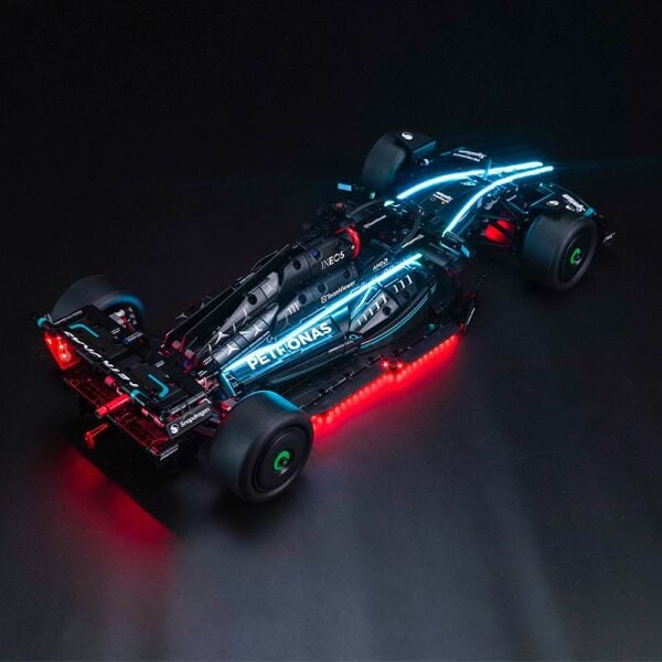 Lego Technic Mercedes-AMG F1 W14 E Performance 42171 için Aydınlatma Kiti