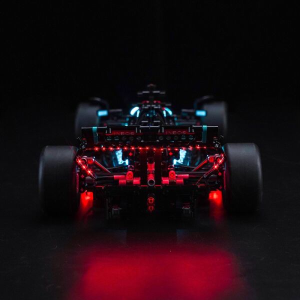 Lego Technic Mercedes-AMG F1 W14 E Performance 42171 için Aydınlatma Kiti