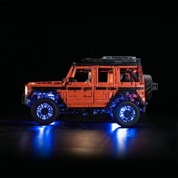 Lego Technic Mercedes-Benz G 500 PROFESSIONAL Line 42177 için Aydınlatma Kiti