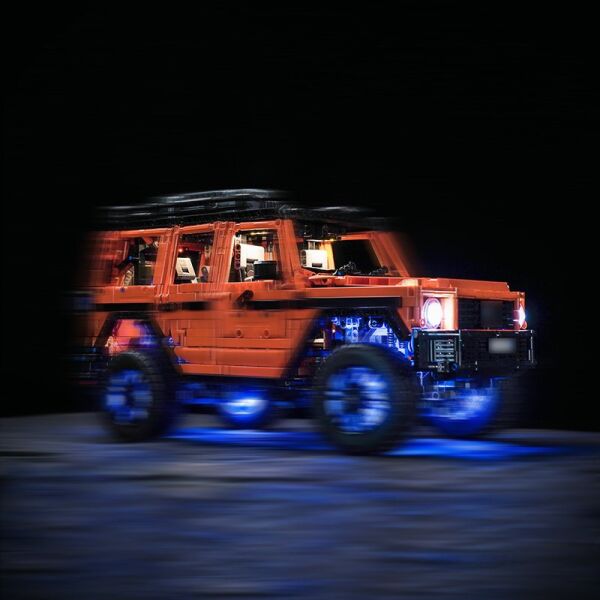 Light Kit for Mercedes-Benz G 500 PROFESSIONAL Line 42177