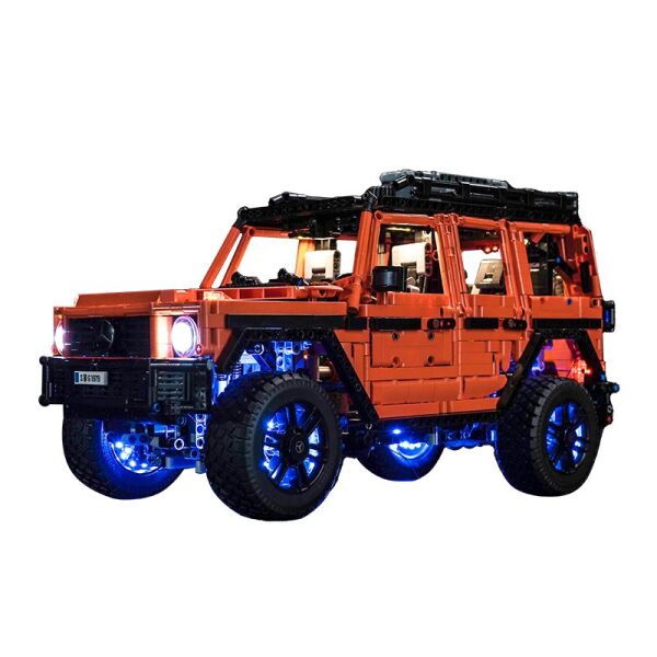 Lego Technic Mercedes-Benz G 500 PROFESSIONAL Line 42177 için Aydınlatma Kiti