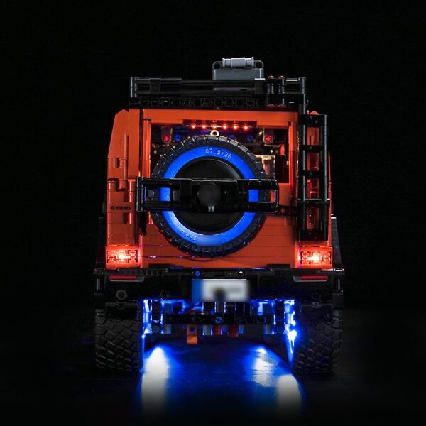 Lego Technic Mercedes-Benz G 500 PROFESSIONAL Line 42177 için Aydınlatma Kiti