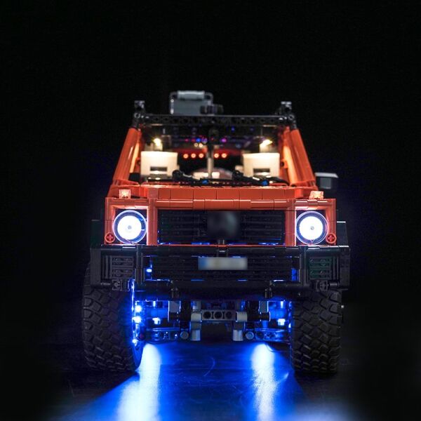 Lego Technic Mercedes-Benz G 500 PROFESSIONAL Line 42177 için Aydınlatma Kiti