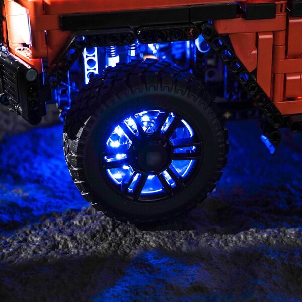 Lego Technic Mercedes-Benz G 500 PROFESSIONAL Line 42177 için Aydınlatma Kiti