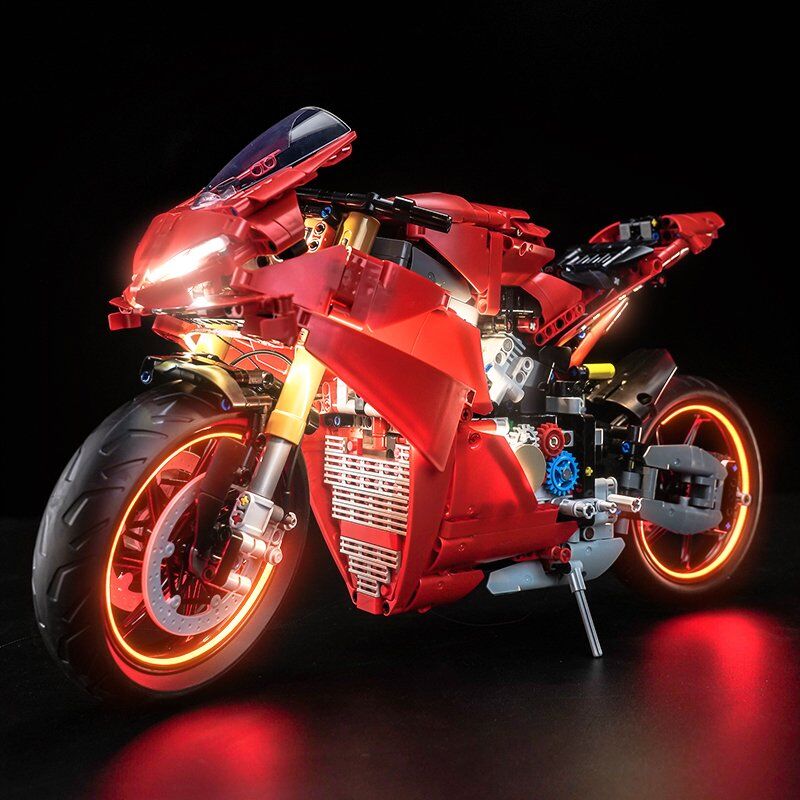 Lego Technic Ducati Panigale V4 S 42202 için Aydınlatma Kiti