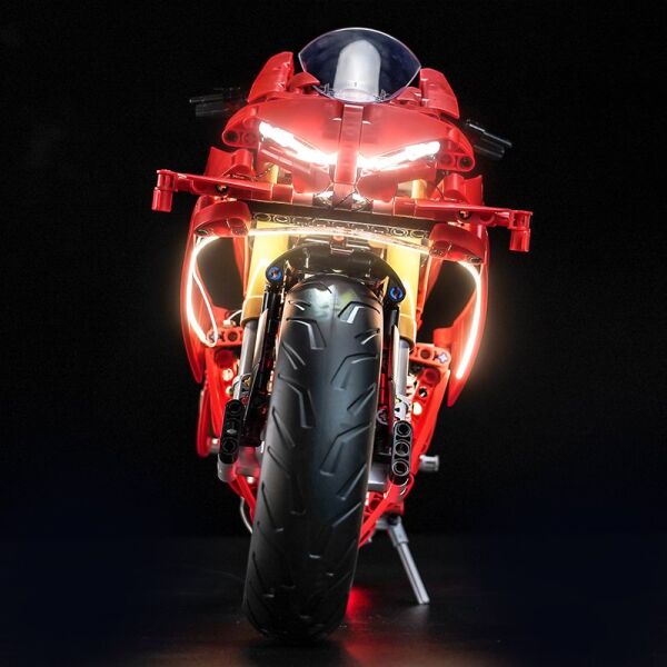 Lego Technic Ducati Panigale V4 S 42202 için Aydınlatma Kiti