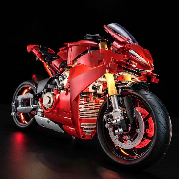 Lego Technic Ducati Panigale V4 S 42202 için Aydınlatma Kiti