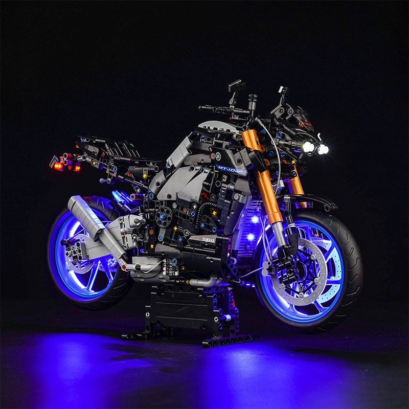 Lego Technic Yamaha MT-10 SP 42159 için Aydınlatma Kiti