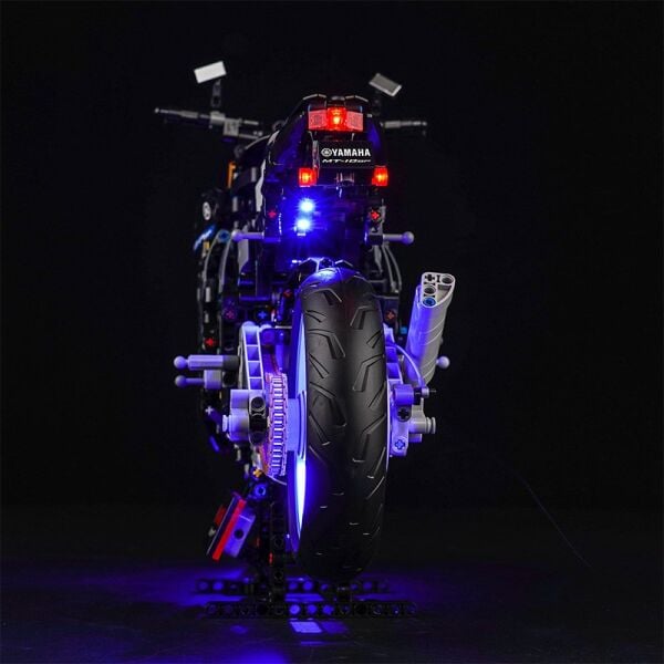 Lego Technic Yamaha MT-10 SP 42159 için Aydınlatma Kiti