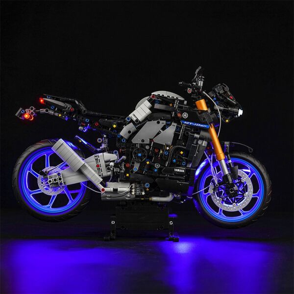 Lego Technic Yamaha MT-10 SP 42159 için Aydınlatma Kiti