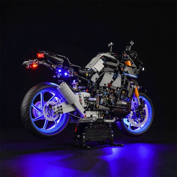 Lego Technic Yamaha MT-10 SP 42159 için Aydınlatma Kiti