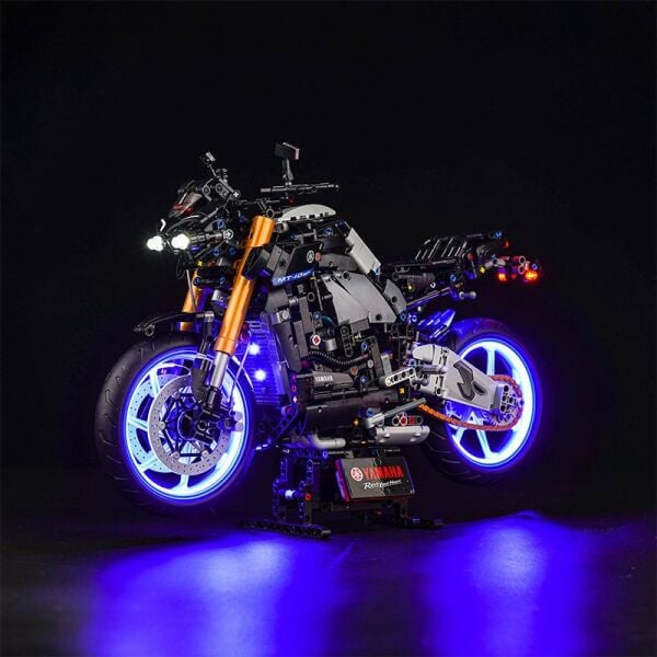 Lego Technic Yamaha MT-10 SP 42159 için Aydınlatma Kiti