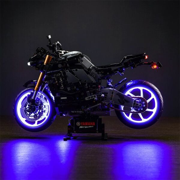 Lego Technic Yamaha MT-10 SP 42159 için Aydınlatma Kiti